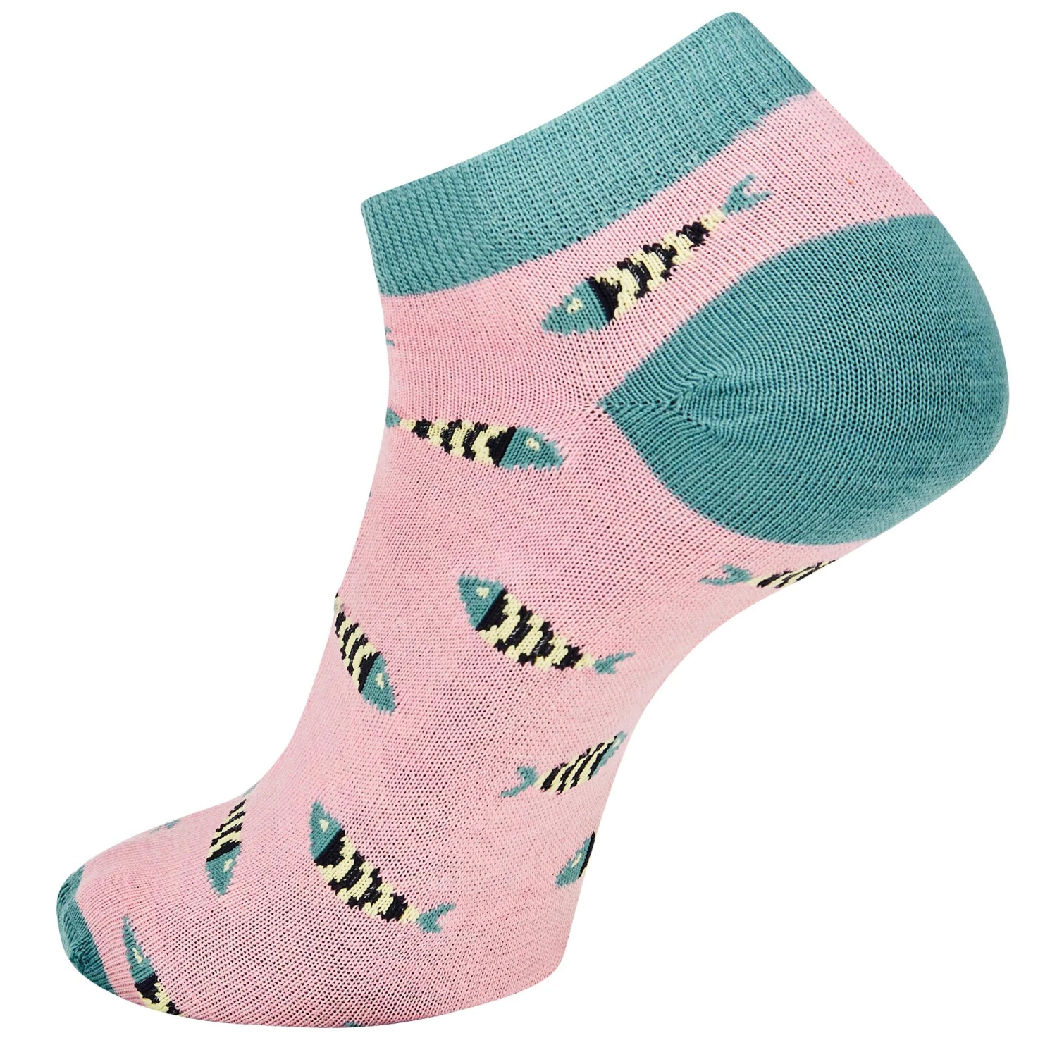 FRILUFTS VILLARRICA FISH HALFCUT SOCKS Unisex - Freizeitsocken 2 FRILUFTS VILLARRICA FISH HALFCUT SOCKS Unisex - Freizeitsocken – Bild 2
