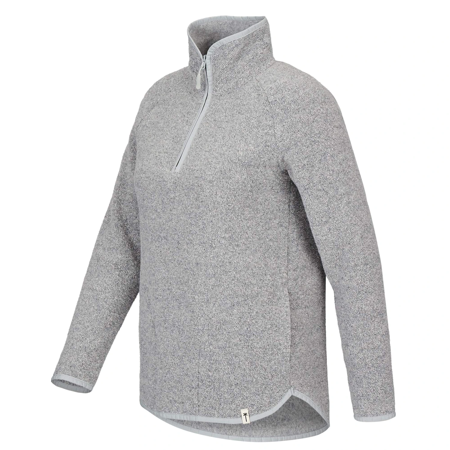 FRILUFTS REILA KNITTED FLEECE HALFZIP Damen - Wollpullover 2 FRILUFTS REILA KNITTED FLEECE HALFZIP Damen - Wollpullover – Bild 2