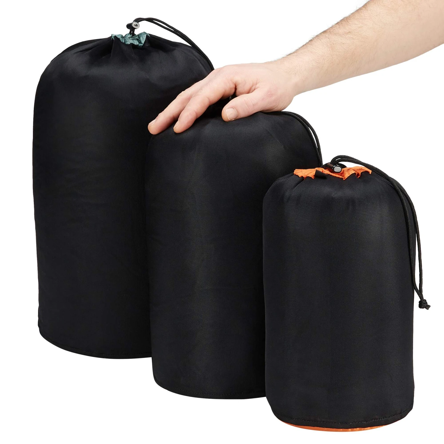 FRILUFTS STUFFBAG MESH SET - Packbeutel 2 FRILUFTS STUFFBAG MESH SET - Packbeutel – Bild 2